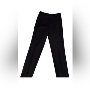 Ralph Lauren Classic Black Youth Dress Pants - 14R